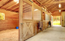 Combe Throop stable construction leads